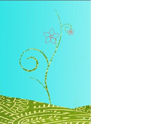 Creation of Green Fantasy: Step 2